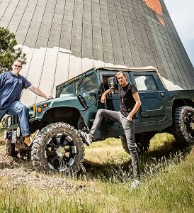 Funpark Meppen - Kart, Jeep, Panzer, Paintball