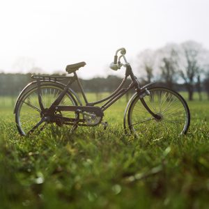 Fahrrad fahren - Campingurlaub