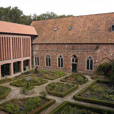 Ausflugsziele in Holland: Altes Kloster in Ter Apel