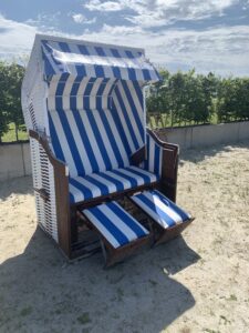 Vermietung Strandkorb