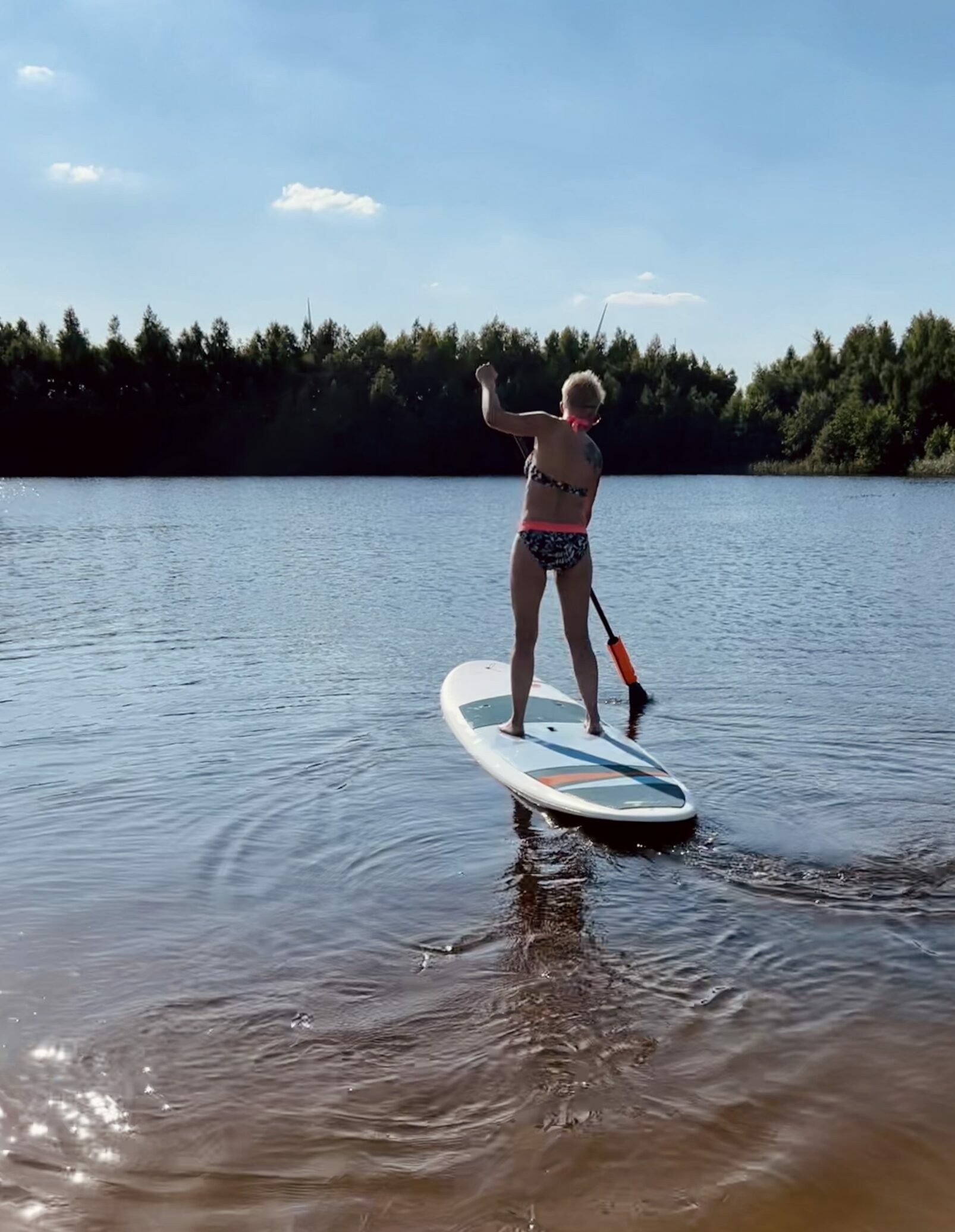 SUP (Stand-Up Paddling mieten)