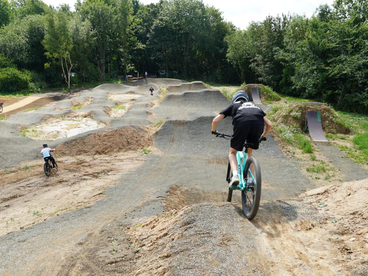 Ausflüge im Emsland - Bike fahren, BMX fahren im Bike-Park Haren