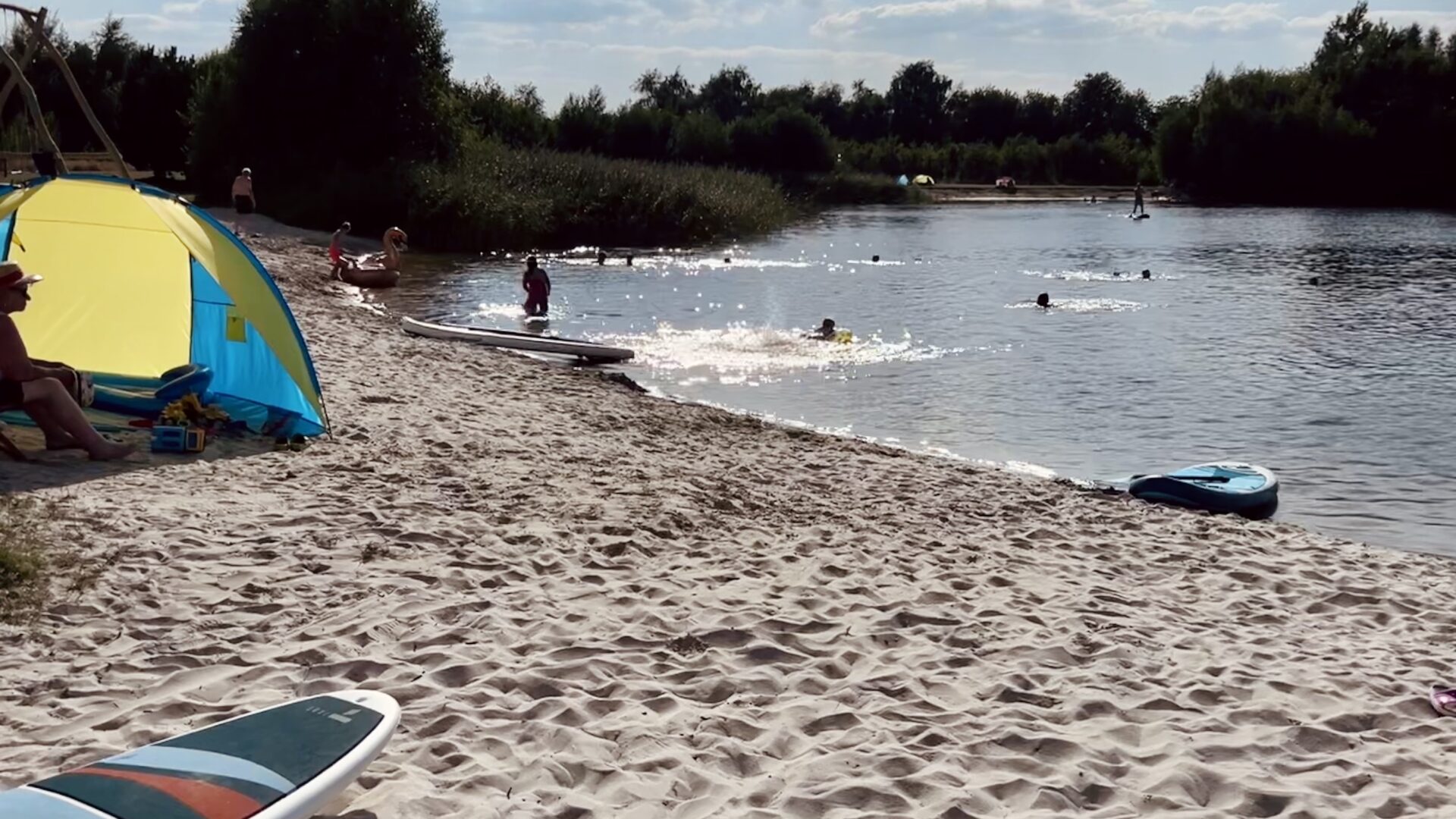 Badesee-Emsland-Camp Haren