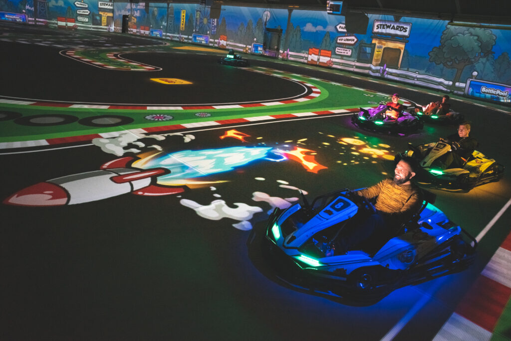 Battlekartbahn in Dankern