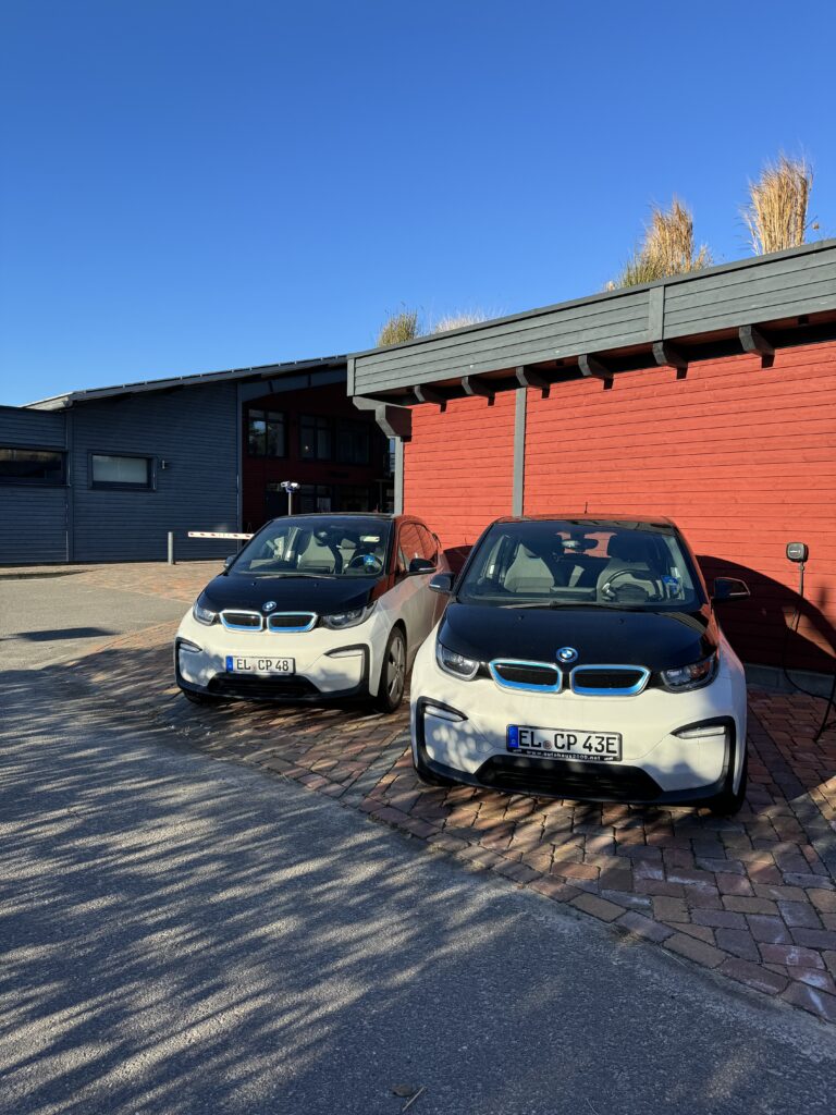 E-Auto Vermietung im Emsland-Camp Haren