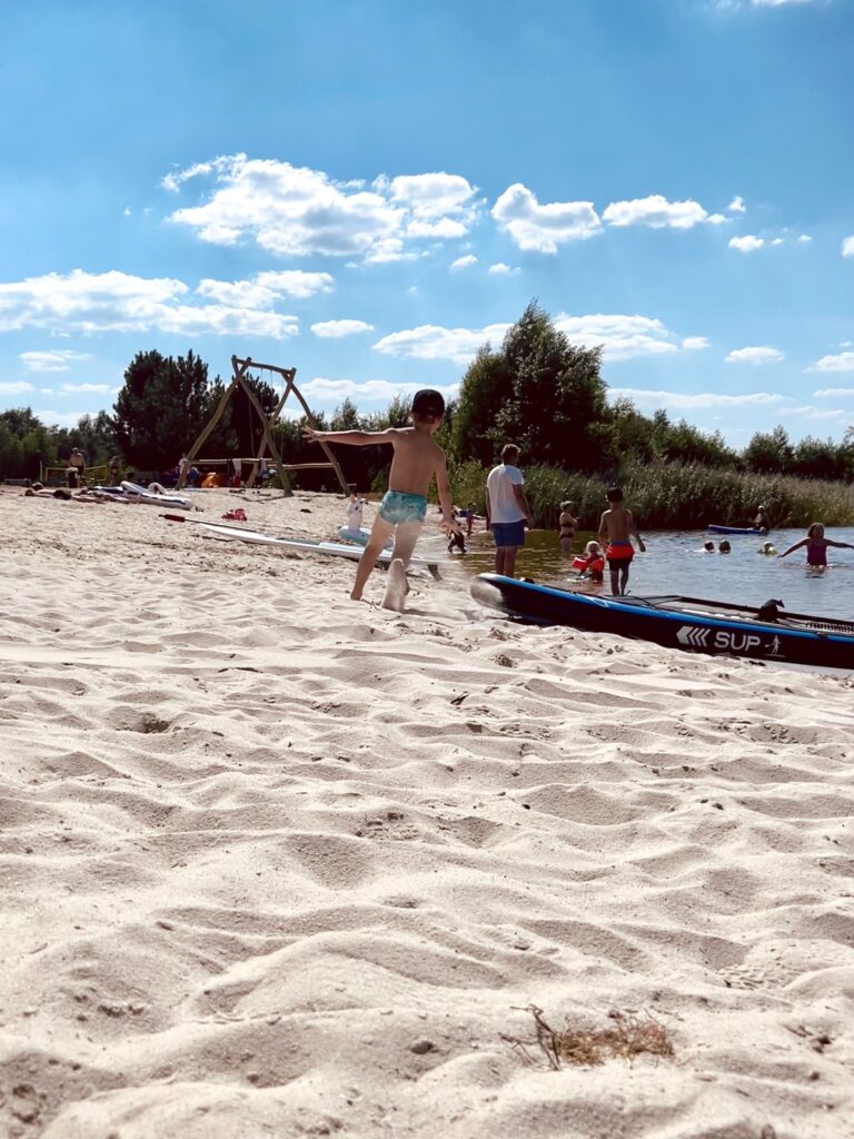 Strand im EMSLAND-CAMP in Haren