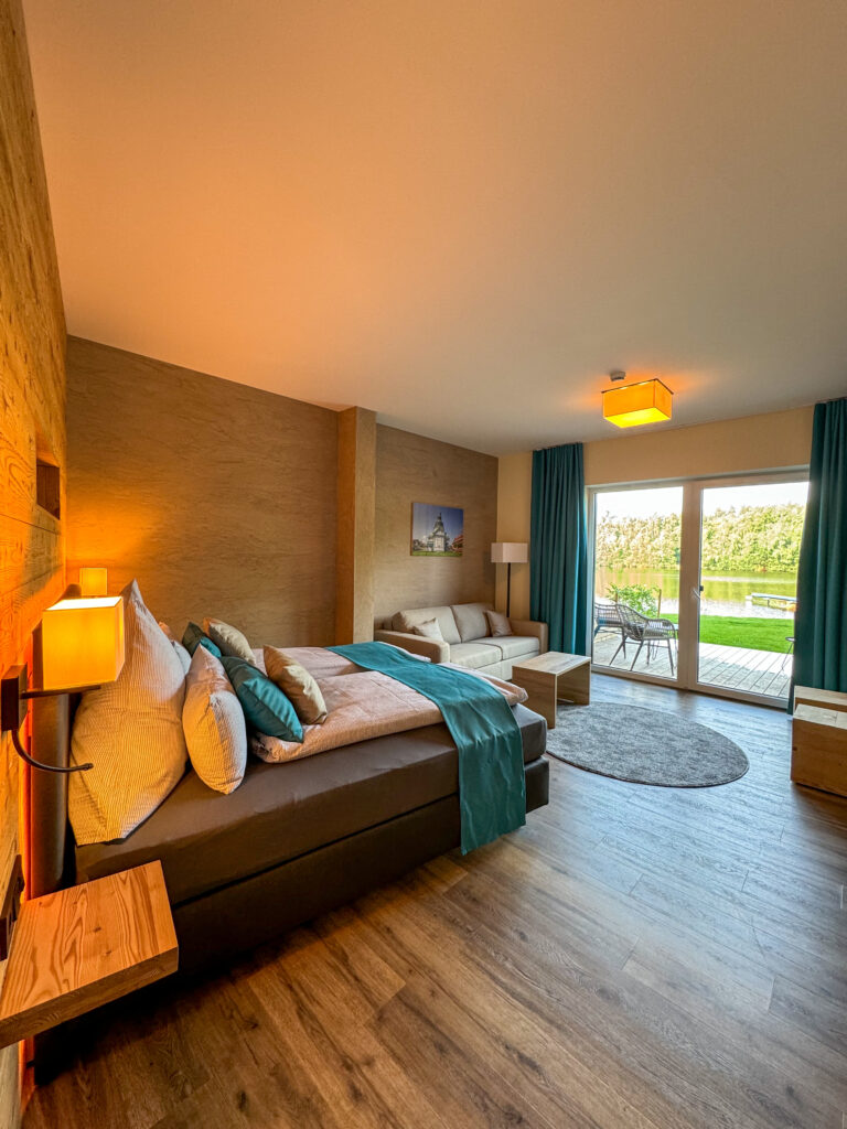 Große Juniorsuite - Familiengeeignet im Hotel Veenland