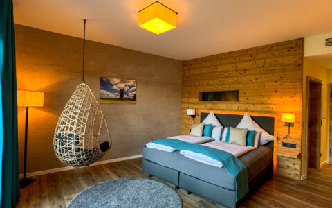 Großes modernes Hotelzimmer in Haren