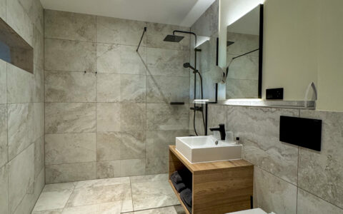 Luxus Bad im Hotel Veenland