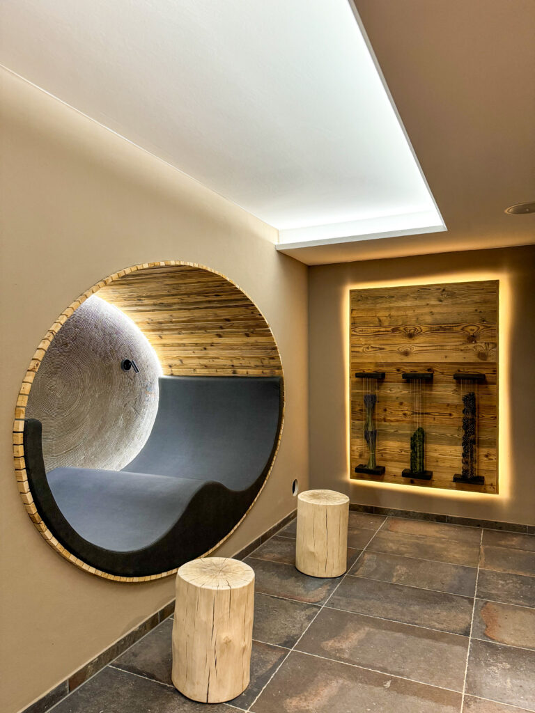 Suite mit Liegebank im VEEN SPA