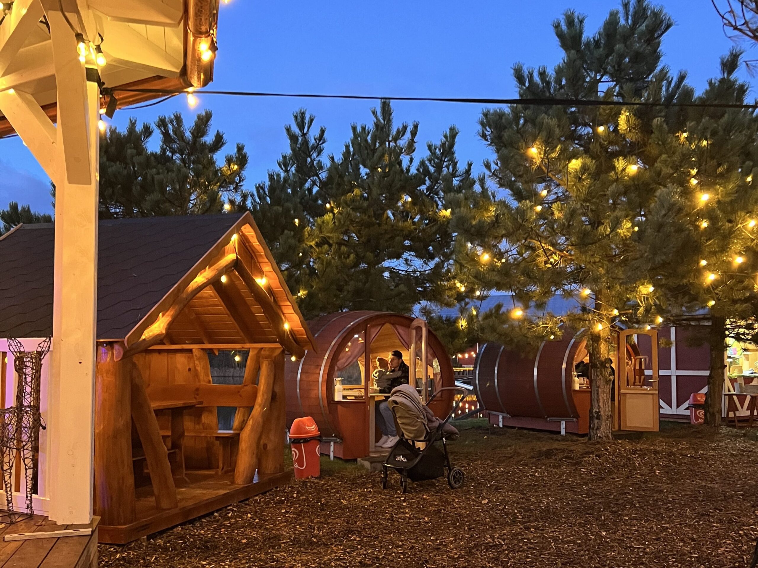 Weihnachtsmarkt im Emsland-Camp in Fehndorf