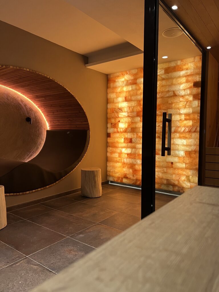 Einblick in die Classic Suite beim VEEN SPA