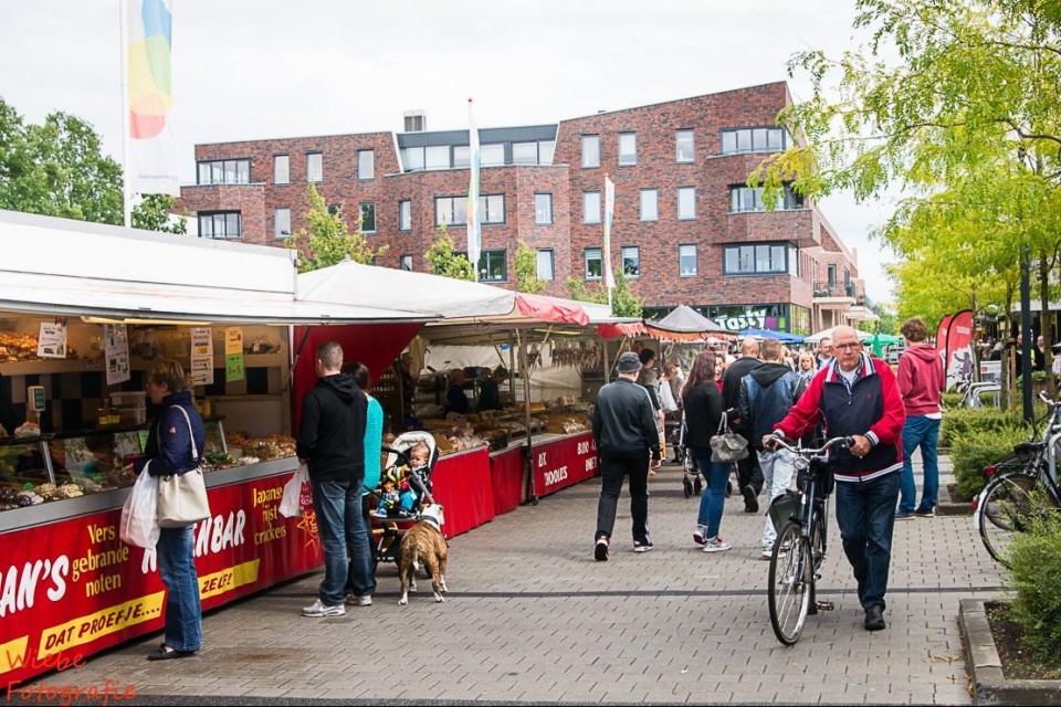 Markt in Klazinaveen
