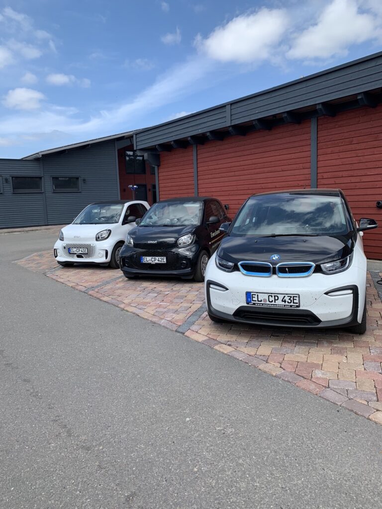 E-Smart und BMW i3 mieten für den Urlaub