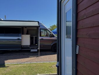 Moderner Campingplatz in Haren
