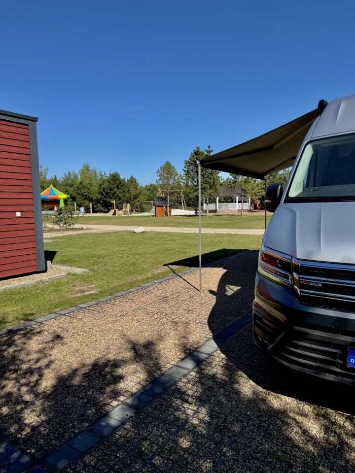 Moderner Campingplatz in Haren