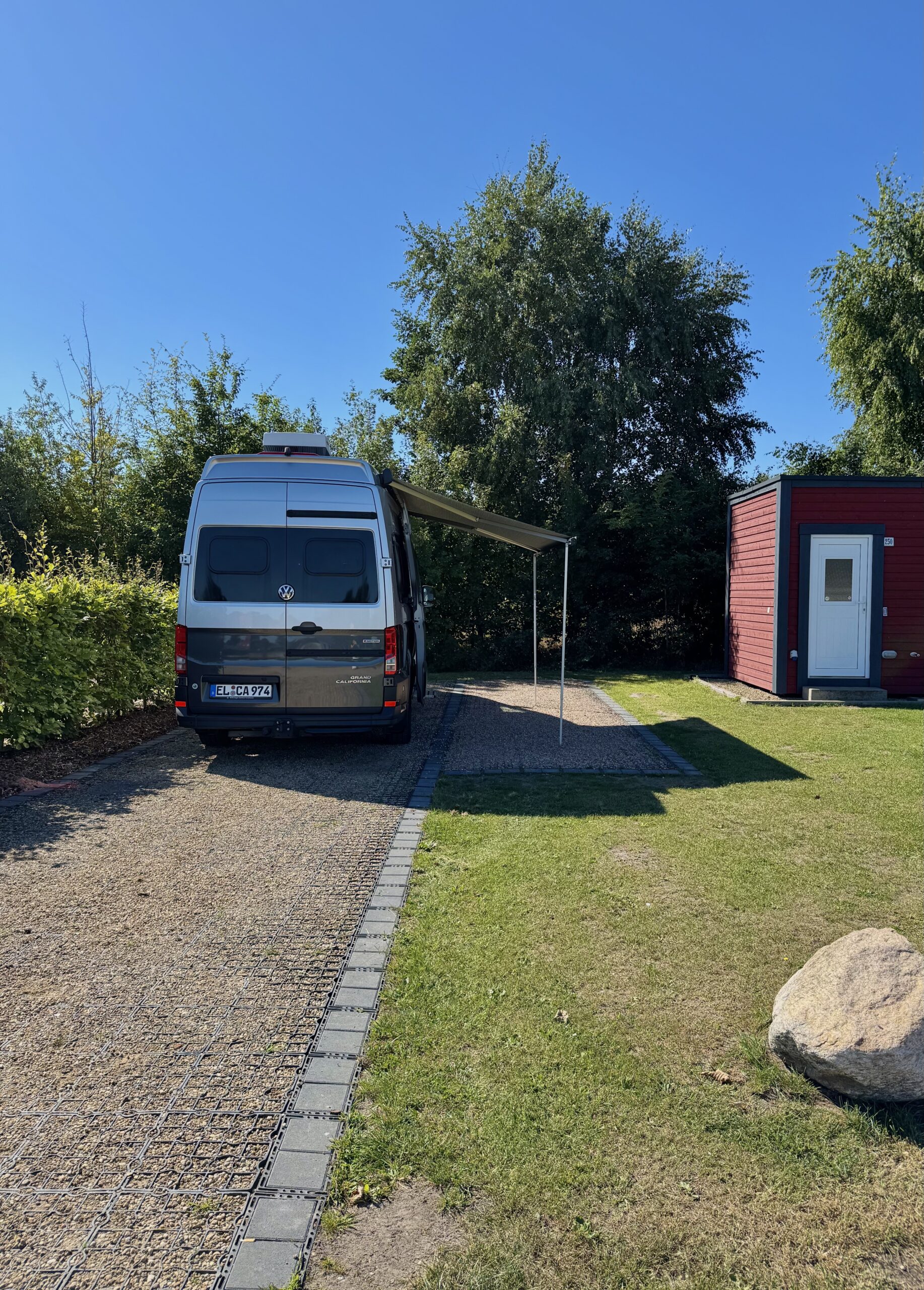 Moderner Campingplatz in Haren