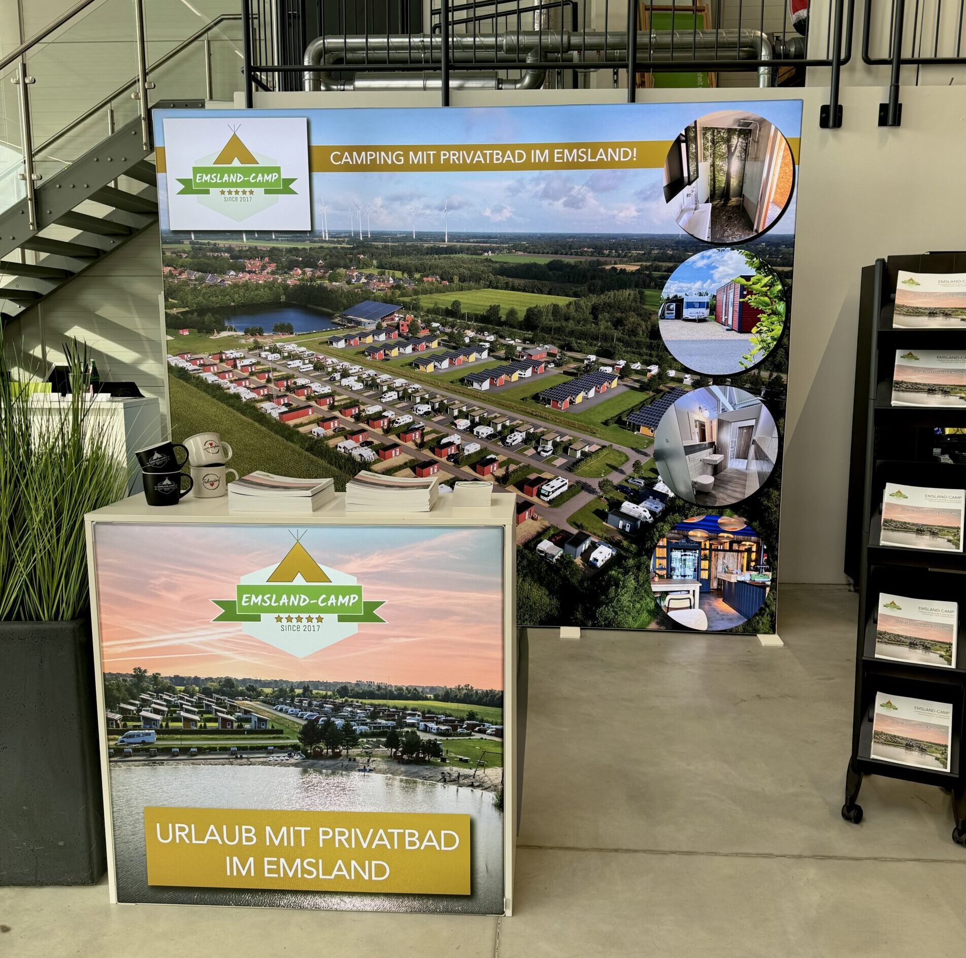 Caravan Messe in Bocholt mit dem Emsland-Camp Herbstmesse in Bocholt bei dem CaravanCenter mit dem Emsland-Camp