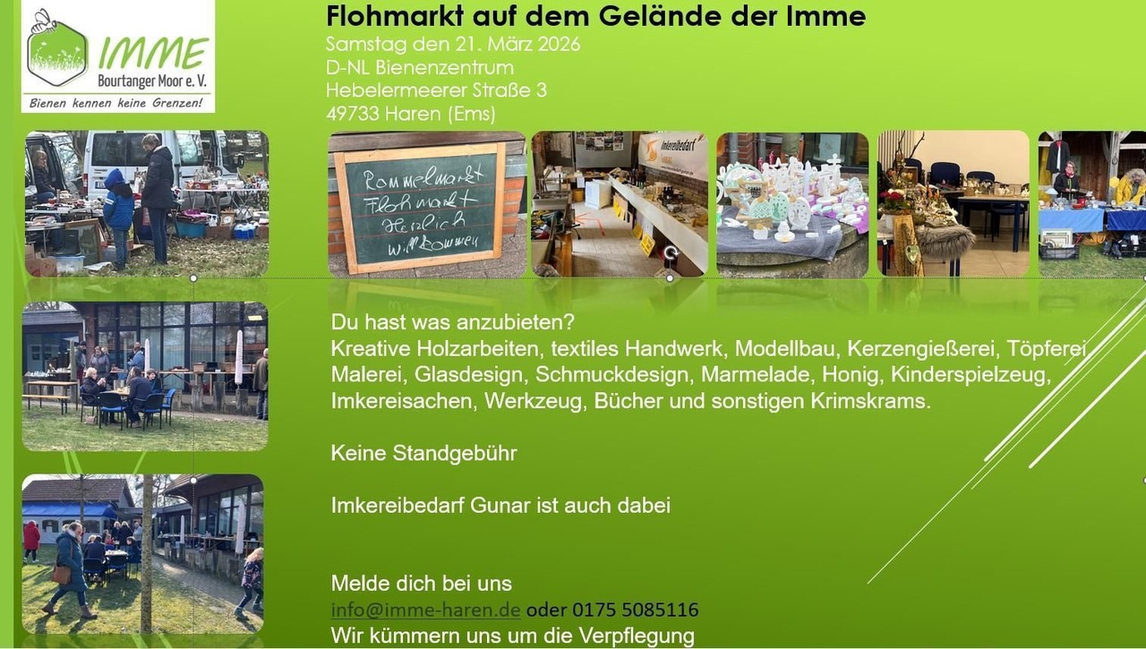 Flohmarkt_Imme_Imkerei_Haren