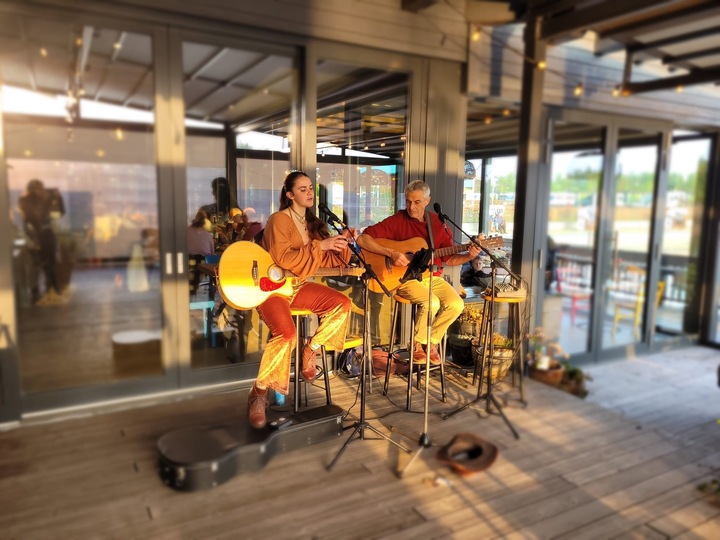 Antonia Greenway und David Greenway_Cabana_Emsland_Camp